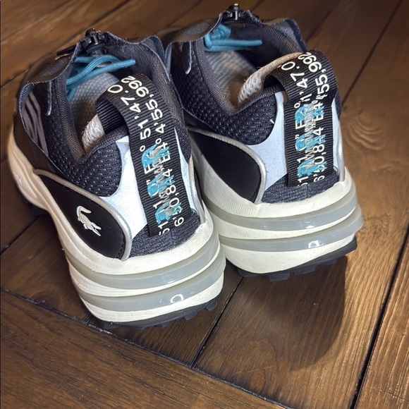 Lacoste Women's Outdoor Audyssor Trail Textile Sneakers Sz 7 - Picture 9 of 14